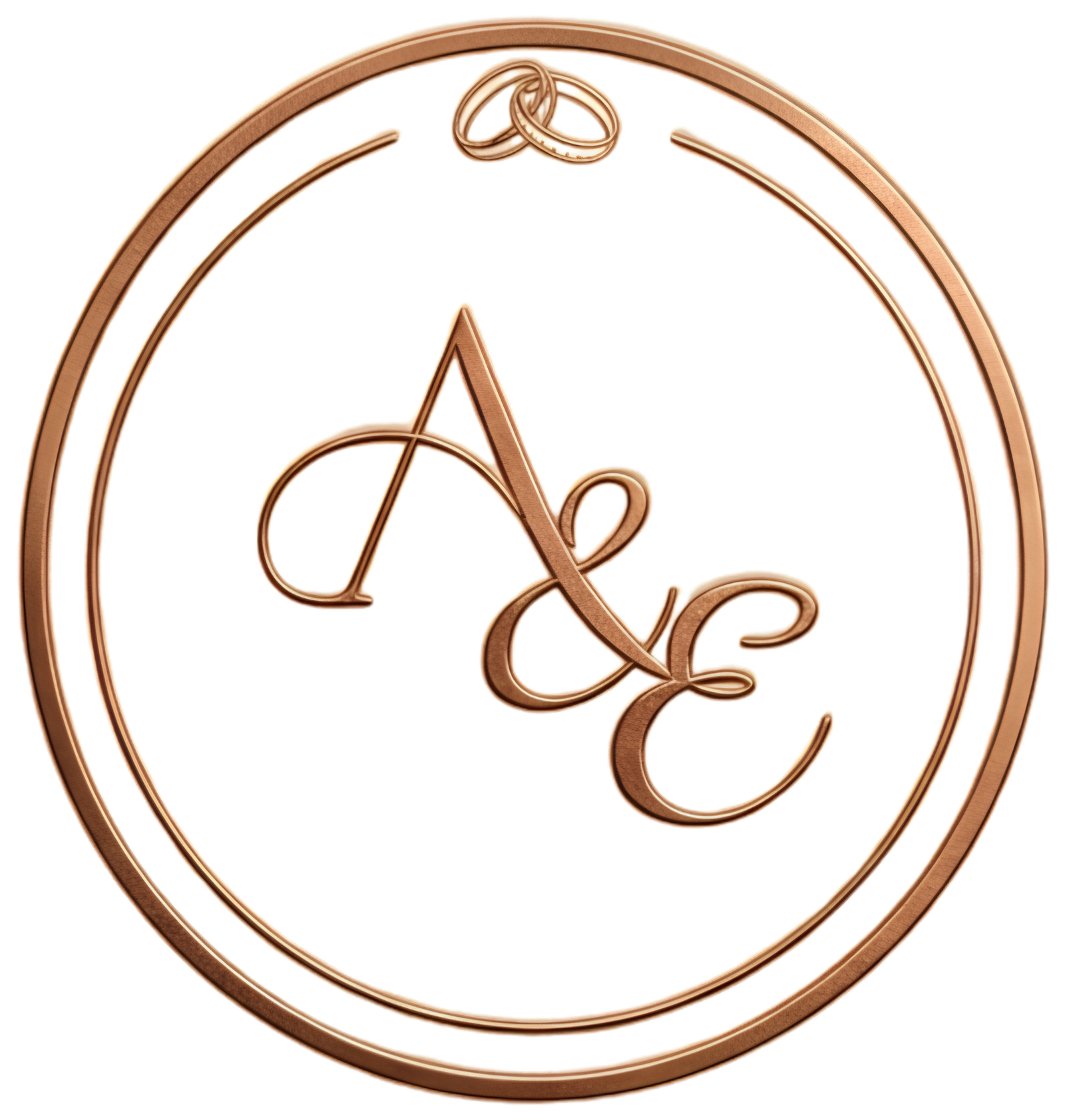 Logotipo de la boda